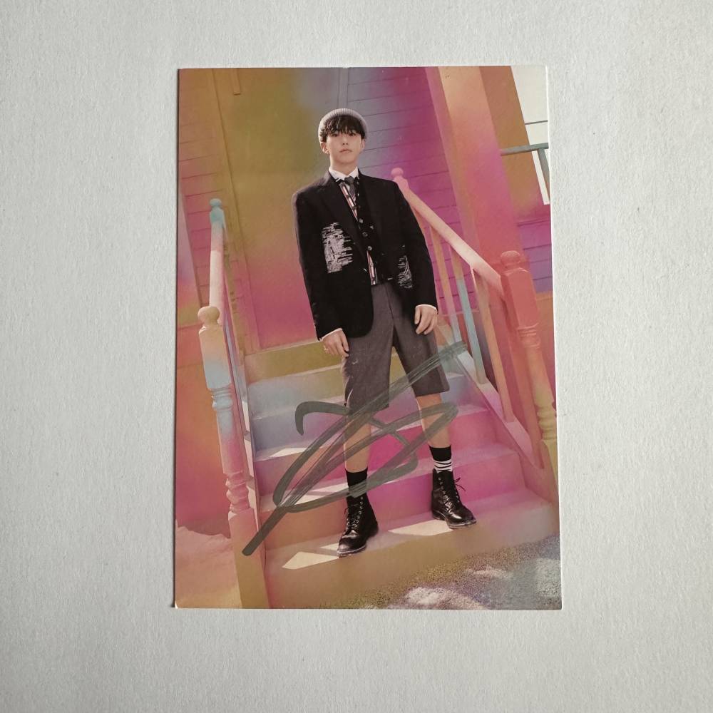 SEVENTEEN HOSHI SIGNED BEST ALBUM '17 IS RIGHT HERE' EXCLUSIVE